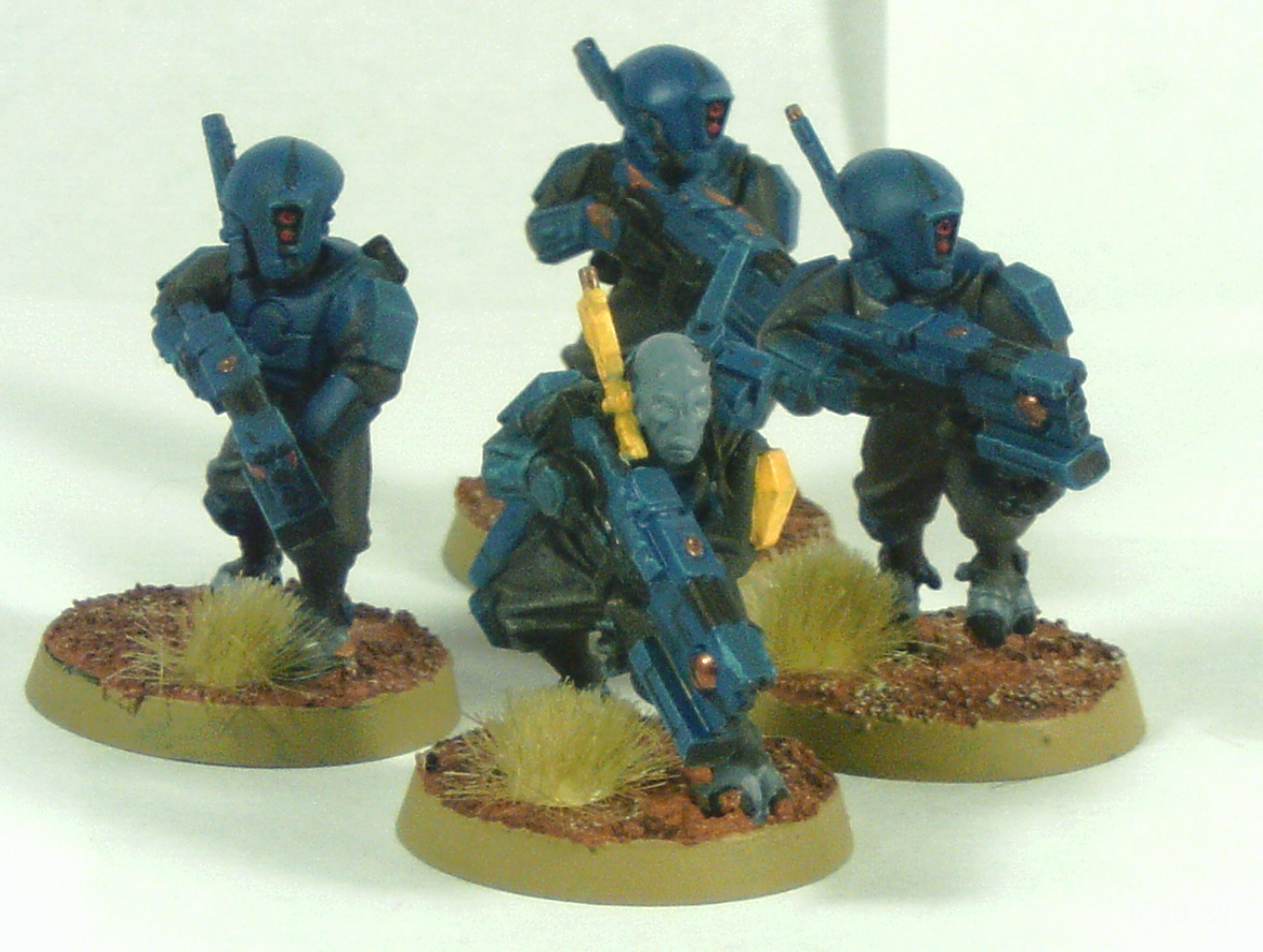 Fire, Infantry, Marker, Markerlight, Pathfinders, Scouts, Tau, Troops